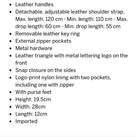 Prada Saffiano Lux Nero Bag - Picture 8 of 8